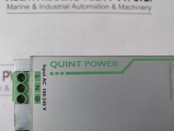 Phoenix Contact Quint-ps/1Ac/24Dc/20 Power Supply 2866776 Rev. 08