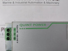 Phoenix Contact Quint-ps/1Ac/24Dc/20 Power Supply 2866776 Rev. 08