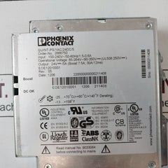 Phoenix Contact Quint-ps/1Ac/24Dc/5 Power Supply Unit Rev 05