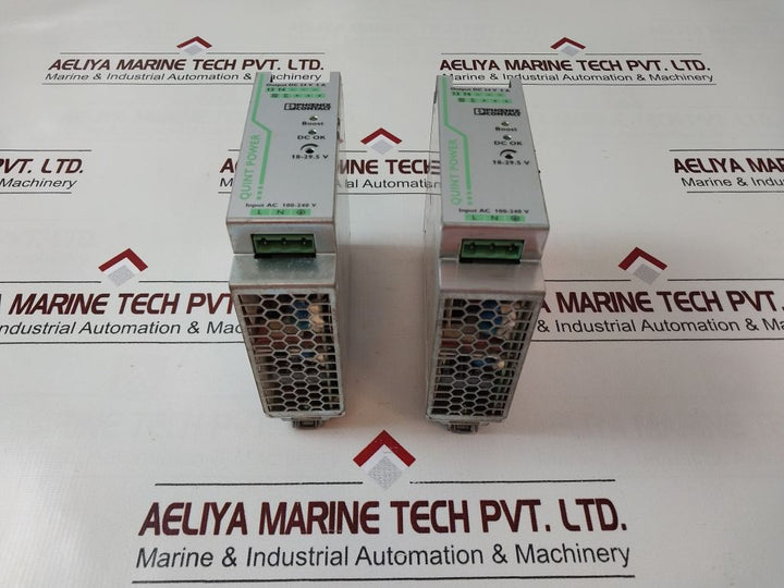 Phoenix Contact Quint-ps/1Ac/24Dc/5 Power Supply Unit Rev 05