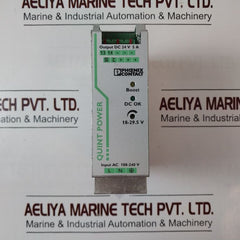 Phoenix Contact Quint-ps/1Ac/24Dc/5 Power Supply Unit Rev 05