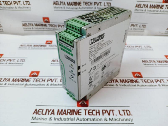 Phoenix Contact Quint-ps/1Ac/24Dc/5 Power Supply Rev.03 24V Dc 5A