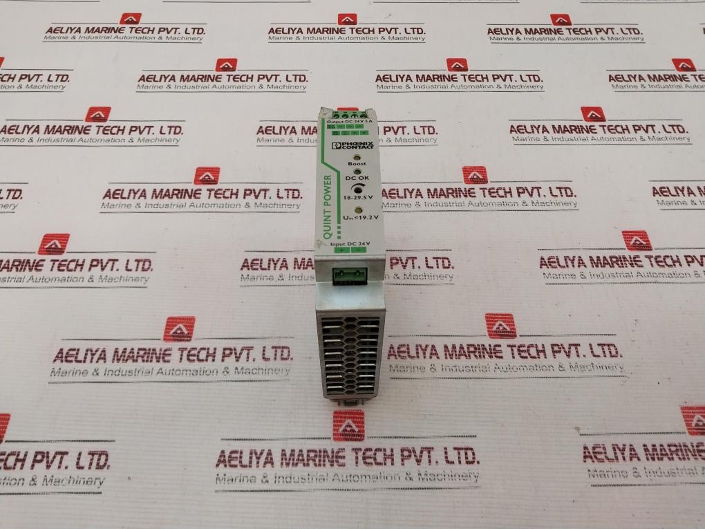 Phoenix Contact Quint-ps24Dc24Dc5 Power Supply 2320034
