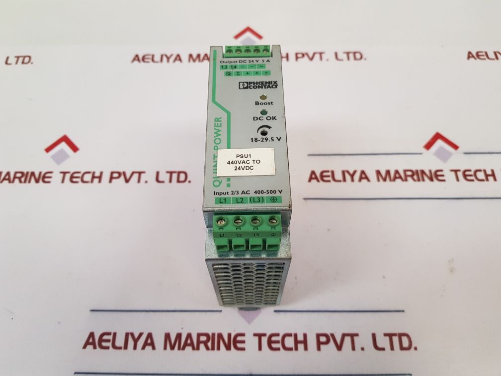 Phoenix Contact Quint-ps/3Ac/24Dc/5 Power Supply