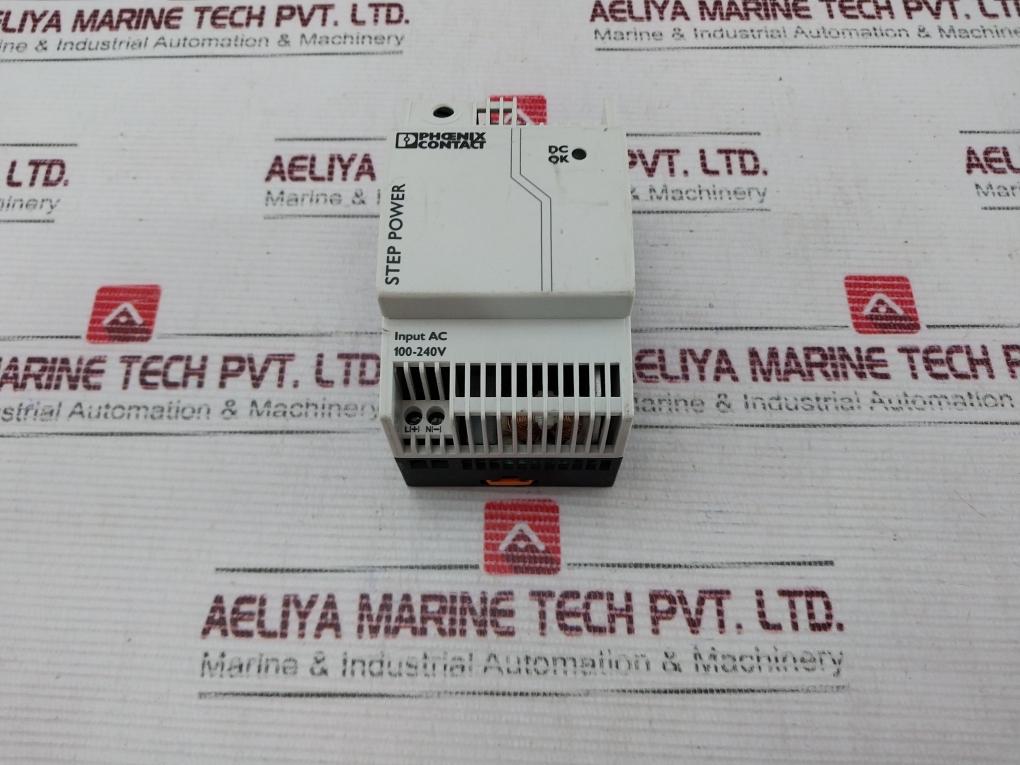 Phoenix Contact Step-ps/1Ac/24Dc/1.75 Switching Power Supply 100-240V 50-60Hz