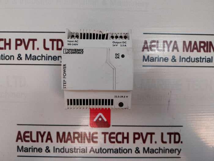 Phoenix Contact Step-ps/1Ac/24Dc/2.5 Step Power Supply Unit 1.4-0.65A