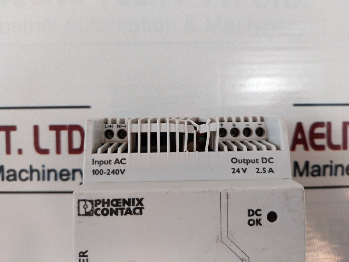 Phoenix Contact Step-ps/1Ac/24Dc/2.5 Step Power Supply Unit 1.4-0.65A