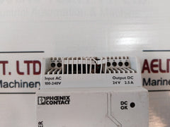 Phoenix Contact Step-ps/1Ac/24Dc/2.5 Step Power Supply Unit 1.4-0.65A
