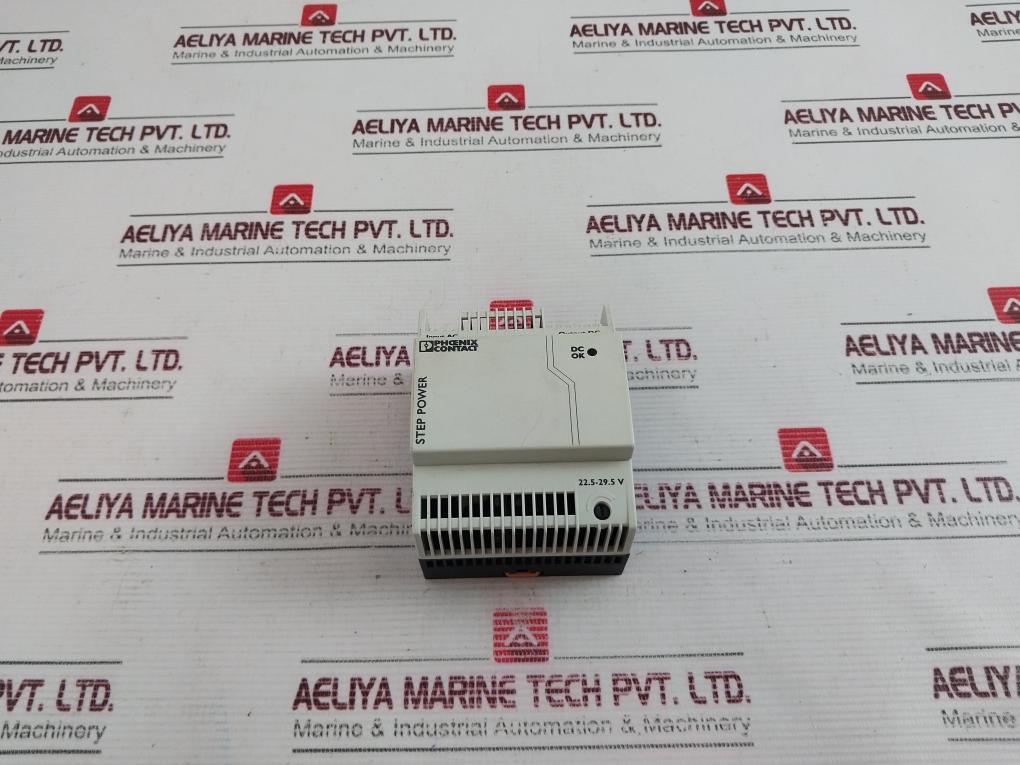 Phoenix Contact Step-ps/1Ac/24Dc/2.5 Step Power Supply Unit 100-240V 50-60Hz