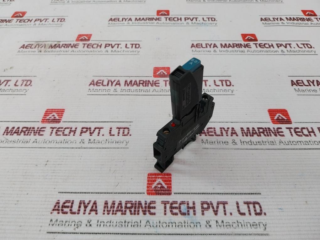 Phoenix Contact Tcp 8.0A Circuit Breaker With Terminal Block Uk 6-fsi/C