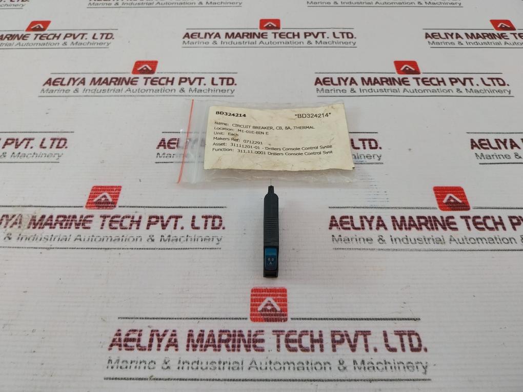 Phoenix Contact Tcp 8,0A Thermal Device Circuit Breaker 8A 250V