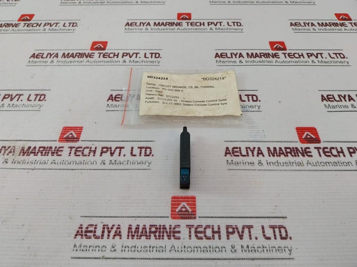 Phoenix Contact Tcp 8,0A Thermal Device Circuit Breaker 8A 250V