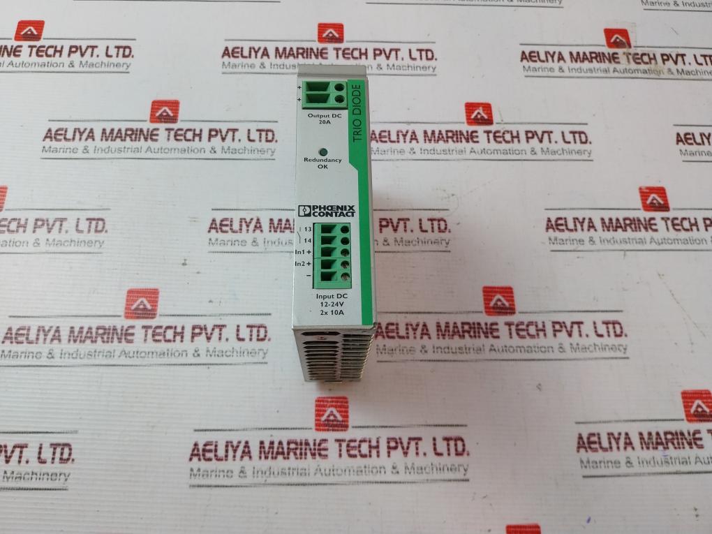 Phoenix Contact Trio-diode/12-24Dc/2X10/1X20 Redundancy Module 10-30V
