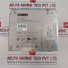 Phoenix Contact Trio-ps/1Ac/24Dc/20 Power Supply 24V Dc 20A 100-240V Ac