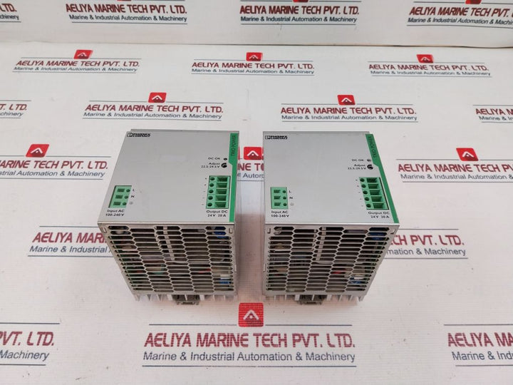 Phoenix Contact Trio-ps/1Ac/24Dc/20 Power Supply 24V Dc 20A 100-240V Ac