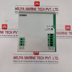 Phoenix Contact Trio-ps/1Ac/24Dc/20 Power Supply 24V Dc 20A 100-240V Ac