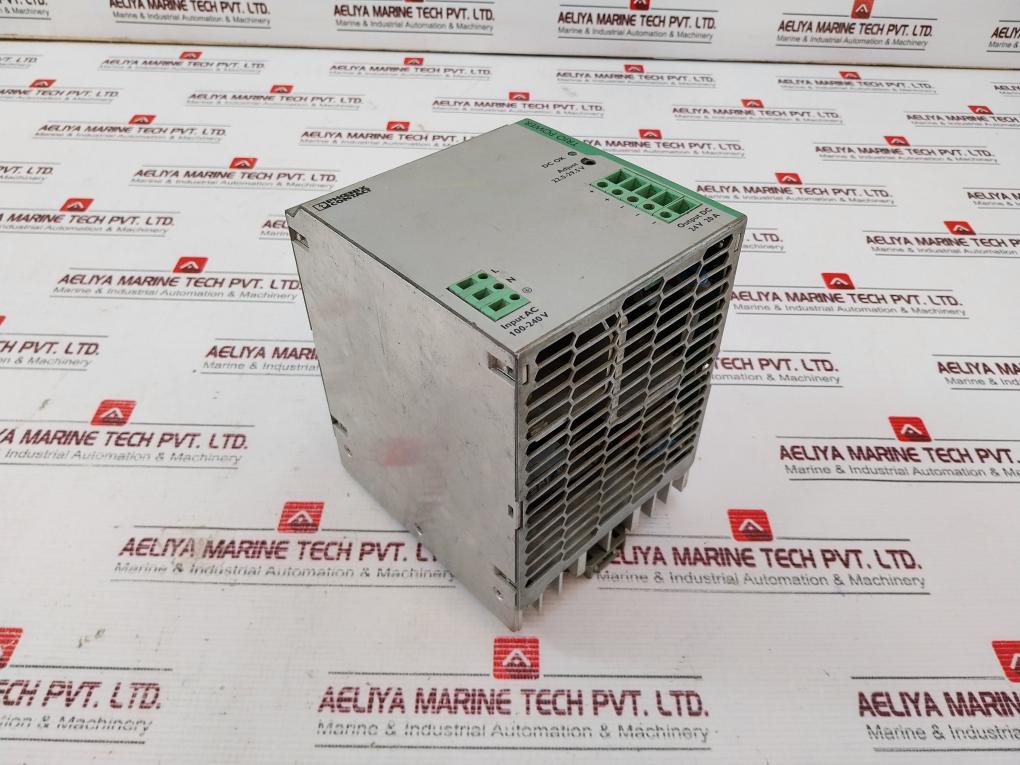 Phoenix Contact Trio-ps/1Ac/24Dc/20 Power Supply Unit 100-240V~/6-3A/50-60Hz