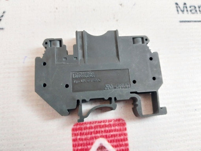 Phoenix Contact Uk 6-fsi/C Fuse Modular Terminal Block