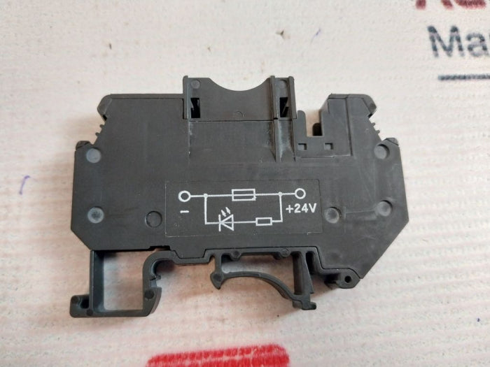 Phoenix Contact Uk 6-fsi/C Fuse Modular Terminal Block
