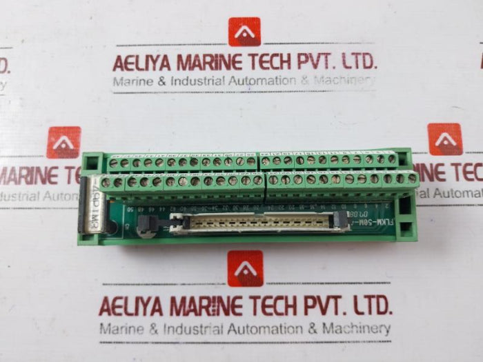 Phoenix Contact Ul Flkm-50M-42 Termination Interface Module, Um 45-sefe
