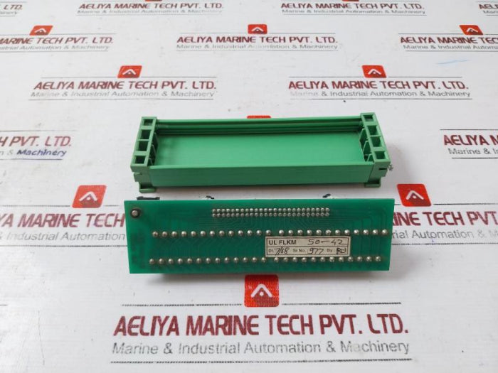 Phoenix Contact Ul Flkm-50M-42 Termination Interface Module, Um 45-sefe