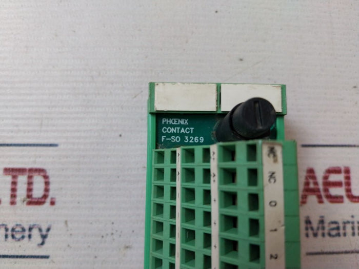 Phoenix Contact Um 45-16Im/Z/Plc/F-so3269 Interface Module Sem. 39/08