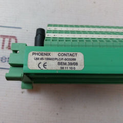 Phoenix Contact Um 45-16Im/Z/Plc/F-so3269 Interface Module Sem. 39/08