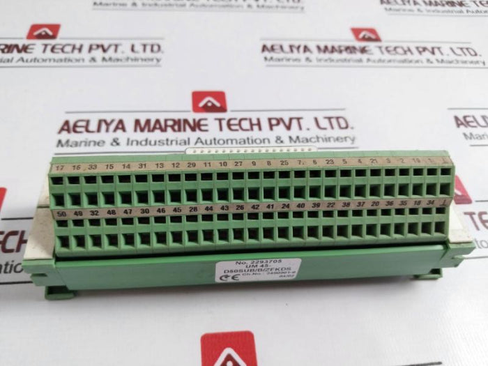 Phoenix Contact Um 45-d50sub/b/zfkds Interface Module 2293705