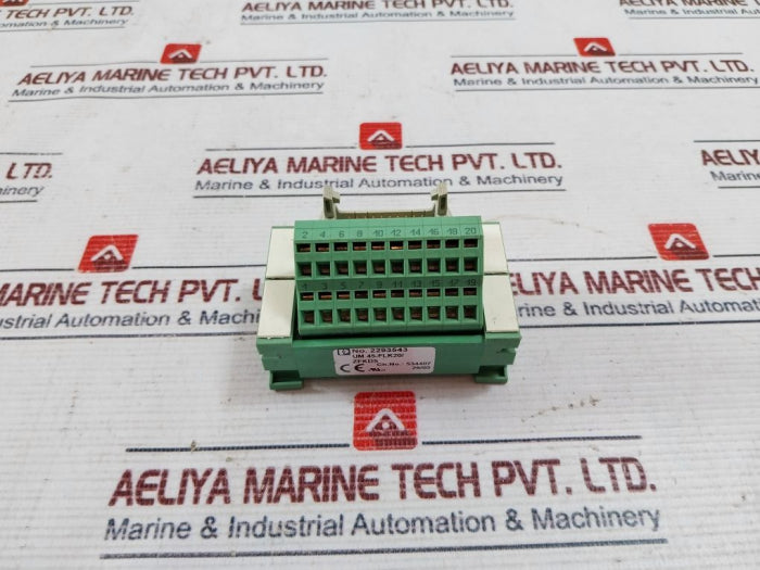 Phoenix Contact Um 45-flk20/Zfkds Interface Module 2293543 10A 300V