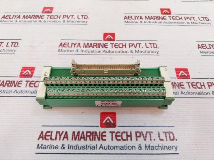 Phoenix Contact Um 45-flk50 Interface Module 2962612 