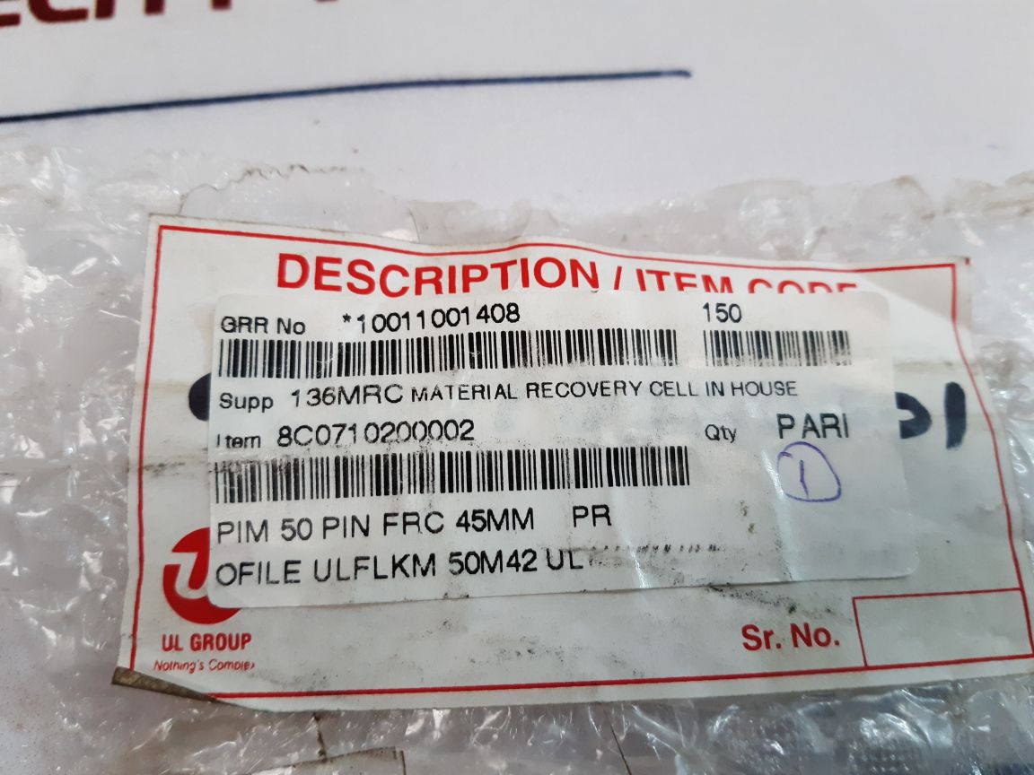 Phoenix Contact Um 45-sefe Interface Module Flkm-50M-42