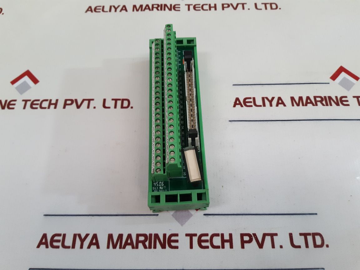 Phoenix Contact Um 45-sefe Interface Module Flkm 50M-42 Used