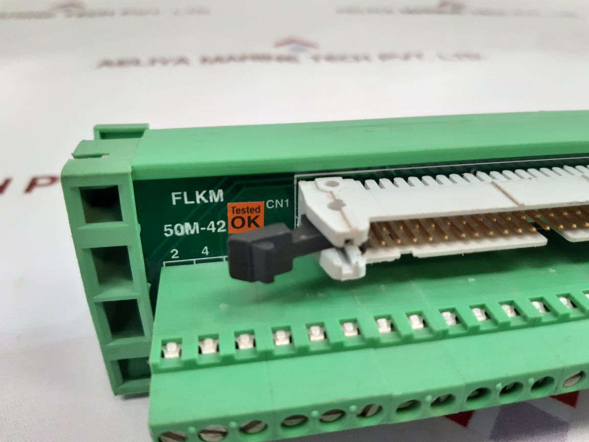 Phoenix Contact Um 45-sefe Interface Module Flkm 50M-42 Used