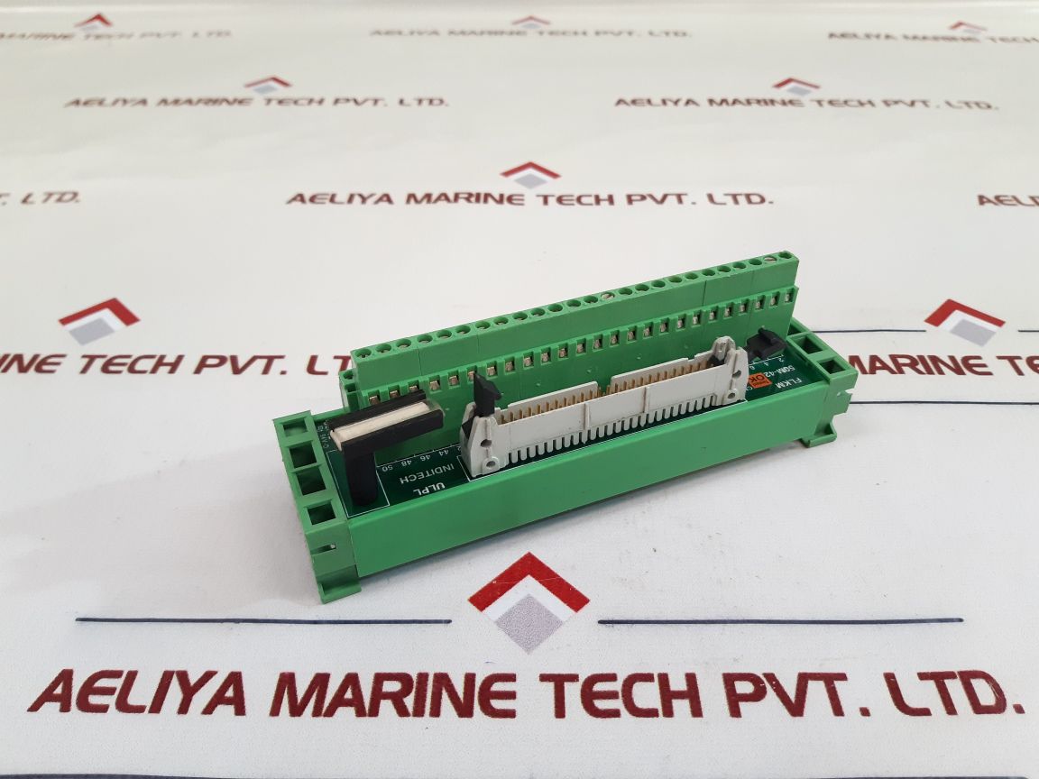 Phoenix Contact Um 45-sefe Interface Module Flkm 50M-42 Used