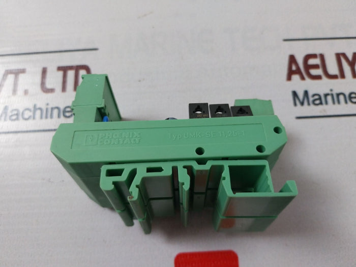 Phoenix Contact Umk-se 11.25-1 Panel Mounting Side Element Module