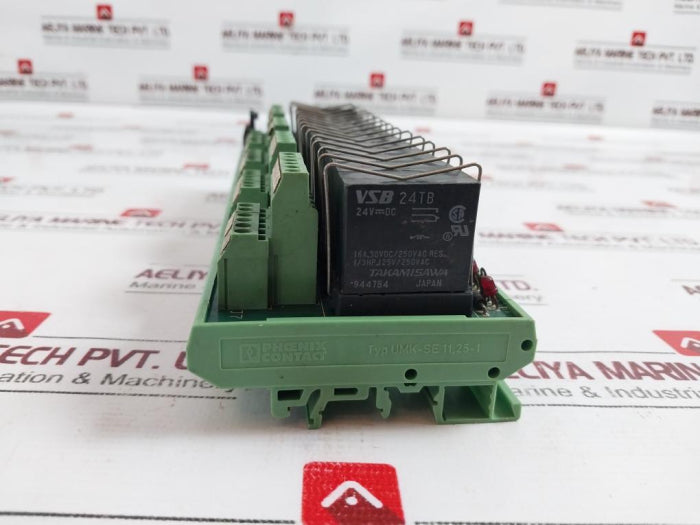 Phoenix Contact Umk-se 11,25-1 Relay Module Plc1005