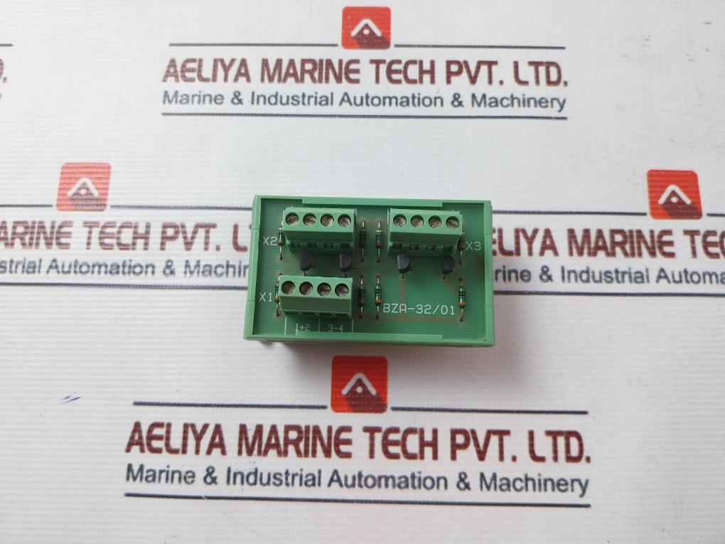 Phoenix Contact Umk-se 11,25-1 Safety Barrier Bza-32/01