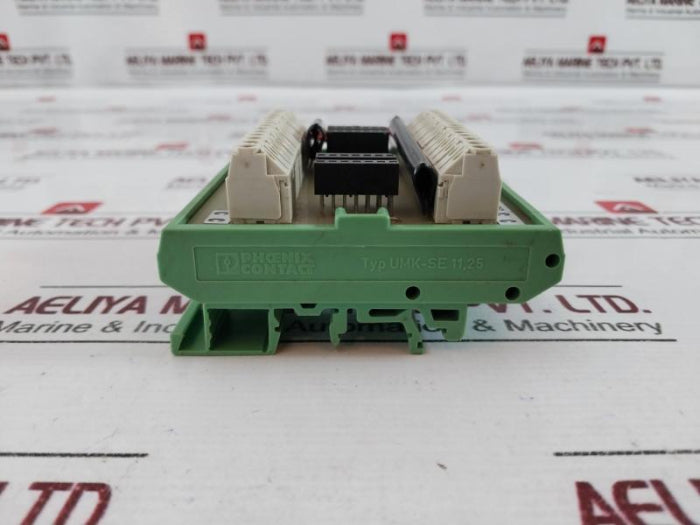 Phoenix Contact Umk-se 11.25 Terminal Block Umk 17631 , 9-6-88