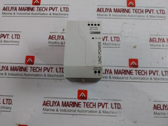 Phoenix Contact Unops/1Ac/24Dc/100W Din Rail Power Supply Ac 100V Dc 24V 50-60Hz