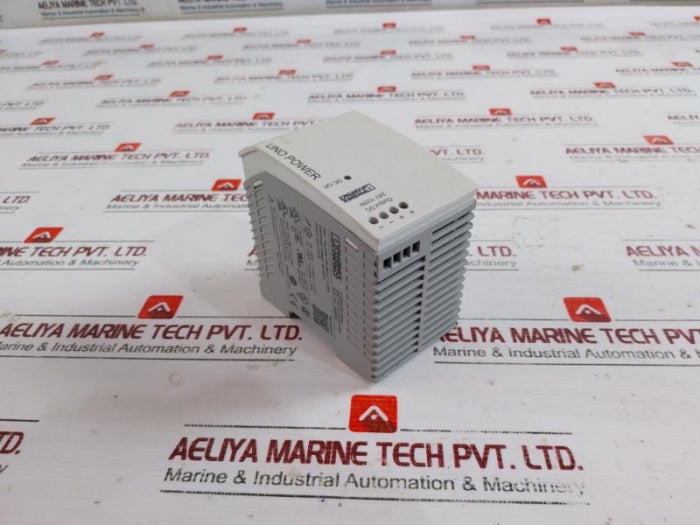 Phoenix Contact Unops/1Ac/24Dc/100W Din Rail Power Supply Ac 100V Dc 24V 50-60Hz
