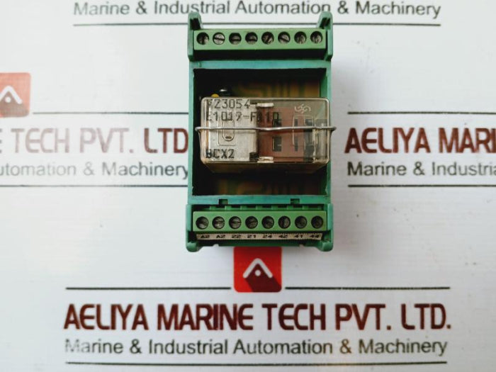 Phoenix Contact V23054 E1019-f110 Relay Module 300V 10A Bcx2