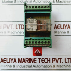 Phoenix Contact V23054 E1019-f110 Relay Module 300V 10A Bcx2