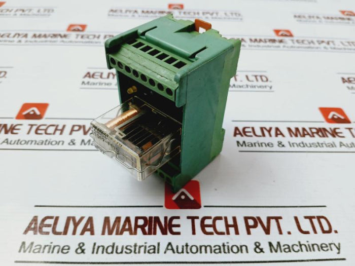 Phoenix Contact V23054 E1019-f110 Relay Module 300V 10A Bcx2