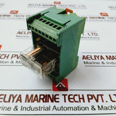 Phoenix Contact V23054 E1019-f110 Relay Module 300V 10A Bcx2