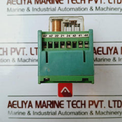 Phoenix Contact V23054 E1019-f110 Relay Module 300V 10A Bcx2