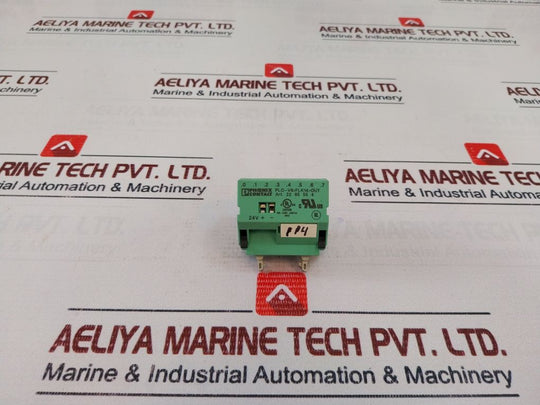 Phoenix Contact V8/Flk14/Out Output Adapter 22 95 55 4