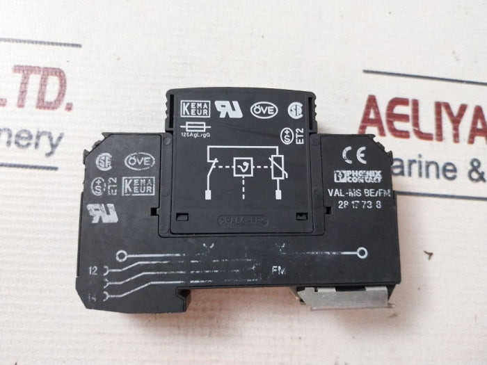 Phoenix Contact Val-ms 230 It St Valvetrab Surge Protector