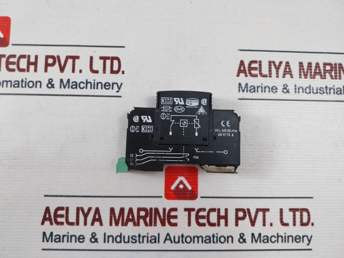 Phoenix Contact Val-ms 230 St Valvetrab Surge Protector 2817738