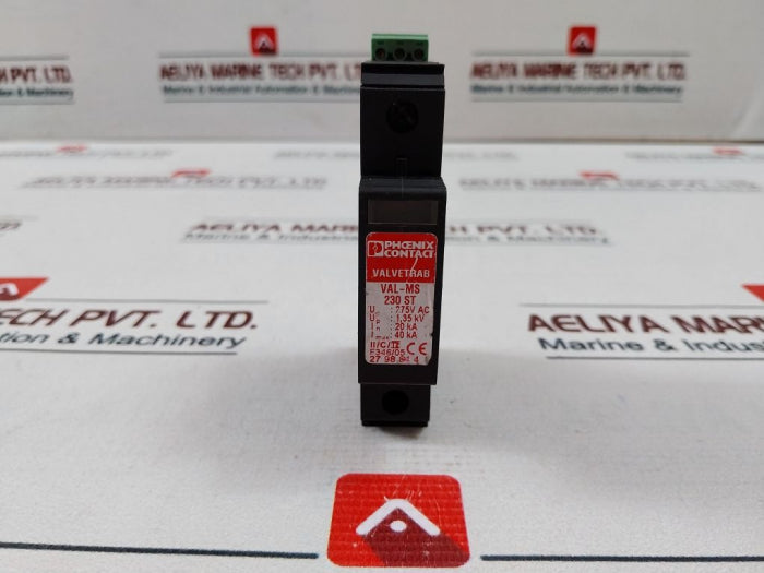 Phoenix Contact Val-ms 230 St Valvetrab Surge Protector 2817738