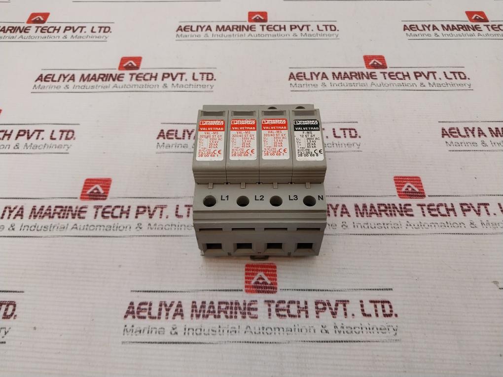 Phoenix Contact Val-ms 320/40 St Gy Surge Protection Device 28 00 68 8